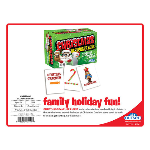Christmas Scavenger Hunt, shoptreeboutique.com
