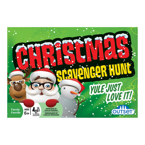 Christmas Scavenger Hunt, shoptreeboutique.com