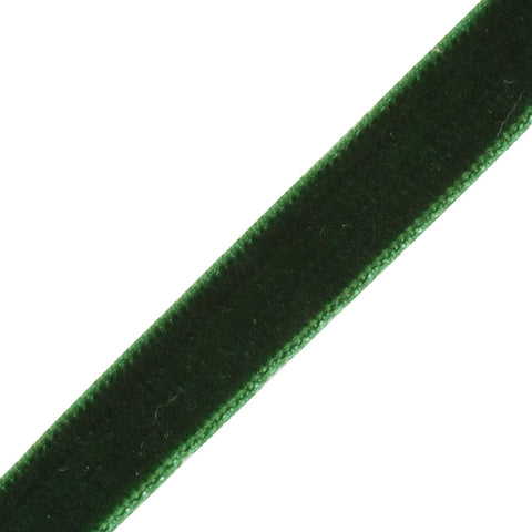 3/8" Spruce Velvet Ribbon| 10 Yards
