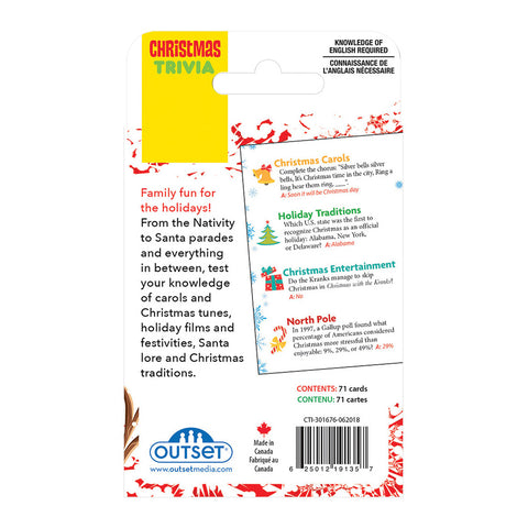Christmas Trivia Game, shoptreeboutique.com