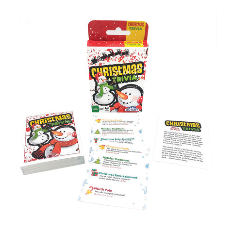 Christmas Trivia Game, shoptreeboutique.com