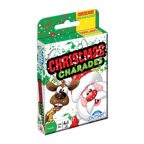 Christmas Charades Card Game, shoptreeboutique.com