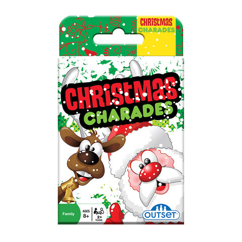 Christmas Charades Card Game, shoptreeboutique.com