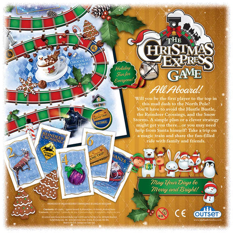 The Christmas Express Game, shoptreeboutique.com