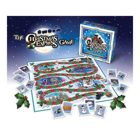 The Christmas Express Game, shoptreeboutique.com