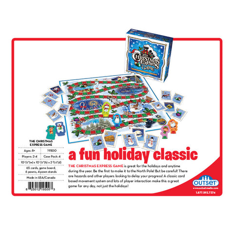 The Christmas Express Game, shoptreeboutique.com