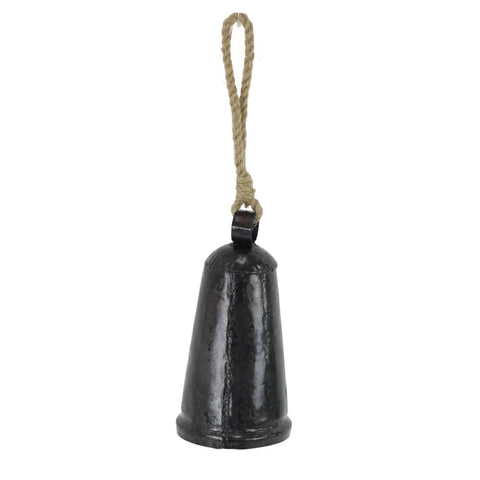 8" Antique Iron Country Bell Ornament, shoptreeboutique.com