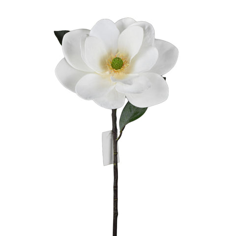 30" White Magnolia Stem, shoptreeboutique.com
