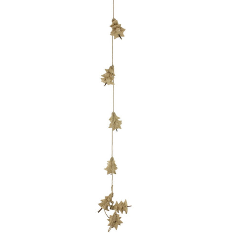 72" Natural Burlap Tree Garland, shoptreeboutique.com