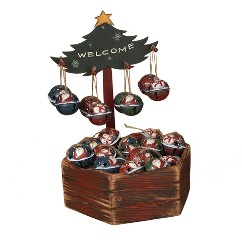 2.56" Metal Holiday Bell Ornament