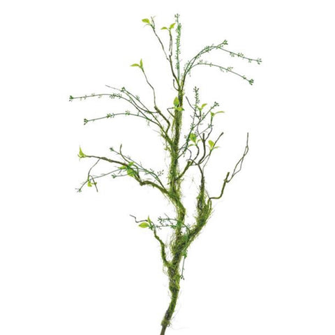 39" Green and Natural Moss Branch, shoptreeboutique.com