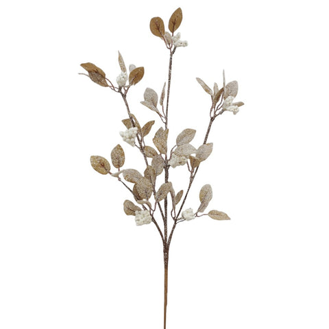 30" Natural Twig, Berry and Leaf Spray, shoptreeboutique.com