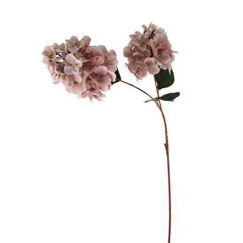 37.5" Mauve Pink Cone Hydrangea Spray, shoptreeboutique.com