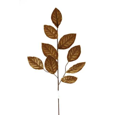 28" Brown Leaf Spray, shoptreeboutique.com
