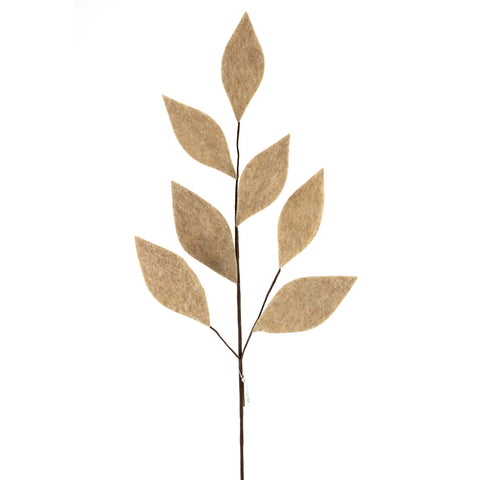 31" Natural Leaf Spray, shoptreeboutique.com