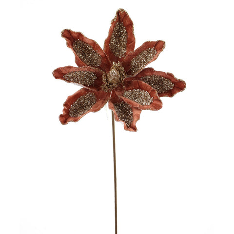 19" Copper Magnolia Stem, shoptreeboutique.com