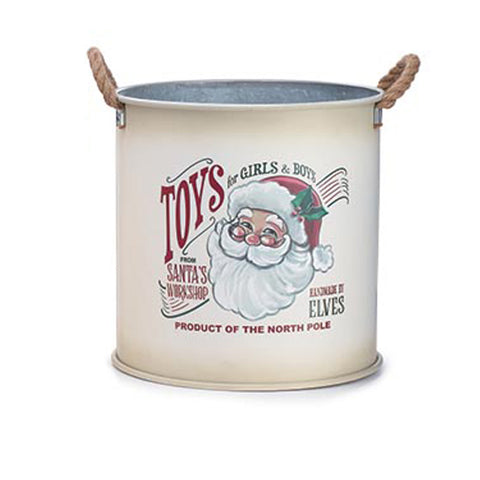 10" Nested Old Saint Nick Planters - Large, shoptreeboutique.com
