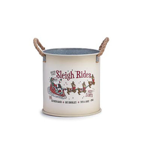 10" Nested Old Saint Nick Planters - Small, shoptreeboutique.com