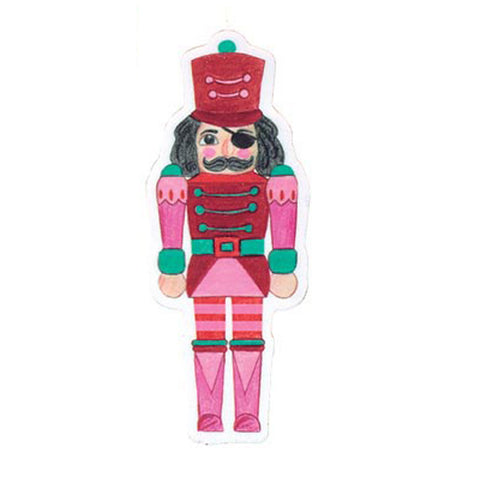 Nutcracker Ballet Lacquered Wood Ornament - Nutcracker, shoptreeboutique.com
