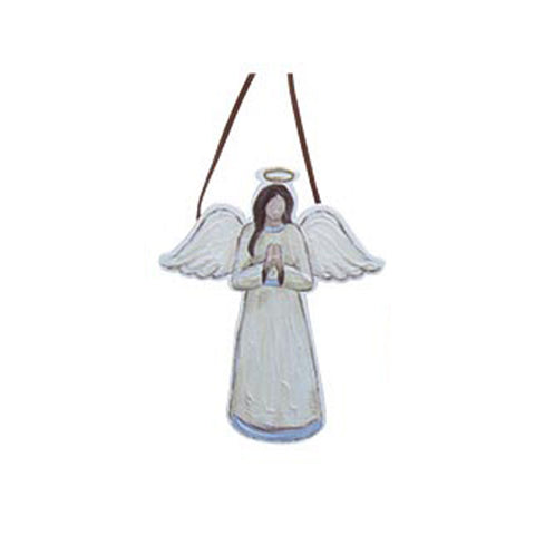 Creche Ornament Stand with Religious Ornaments