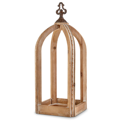 Decorative Wooden Lantern