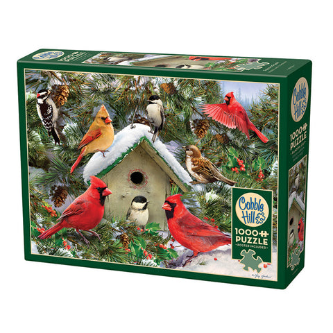 Festive Feast 1000-Piece Puzzle, shoptreeboutique.com