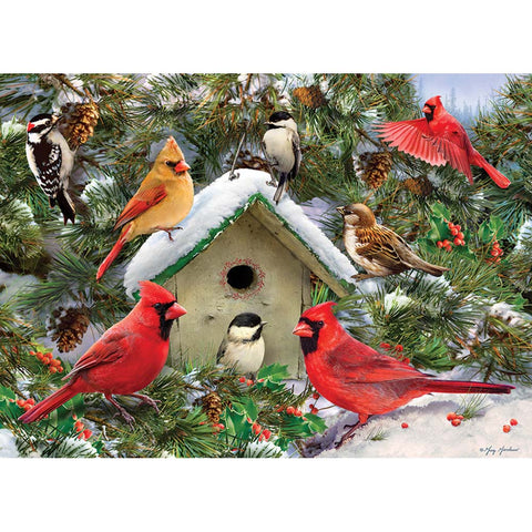 Festive Feast 1000-Piece Puzzle, shoptreeboutique.com