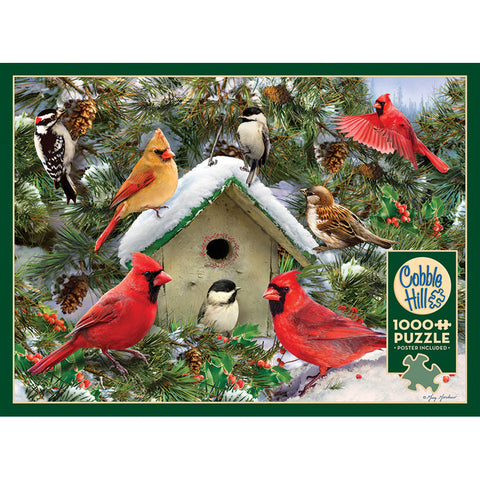 Festive Feast 1000-Piece Puzzle, shoptreeboutique.com