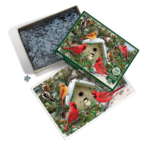 Festive Feast 1000-Piece Puzzle, shoptreeboutique.com