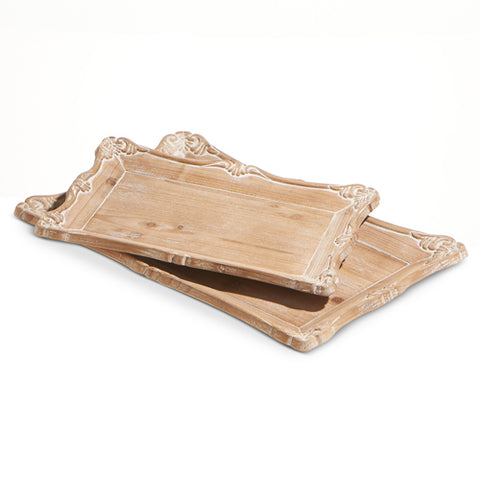 Medium Scalloped Tray