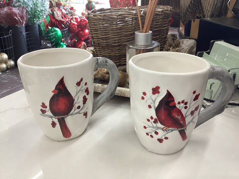 Dol Birch Cardinal Mug