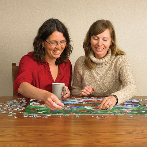 Snow Globes 500-Piece Puzzle, shoptreeboutique.com