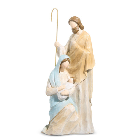 14.5" Holy Family Nativity Figure, shoptreeboutique.com
