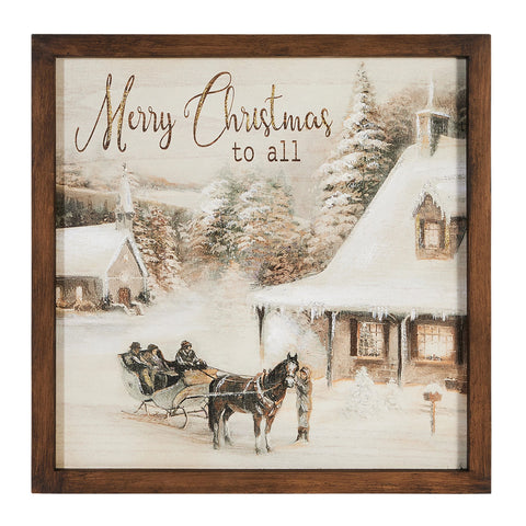 19" Merry Christmas Wall Art, shoptreeboutique.com