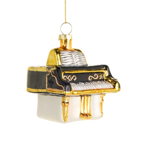 3.5" Grand Piano Ornament, shoptreeboutique.com