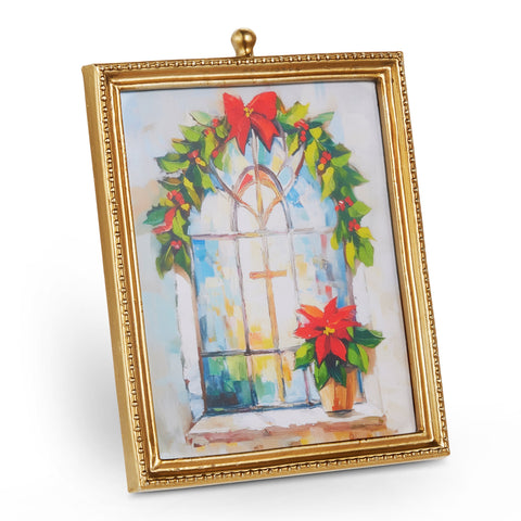 8" Hope Shines Through Mini Framed Wall Art, shoptreeboutique.com