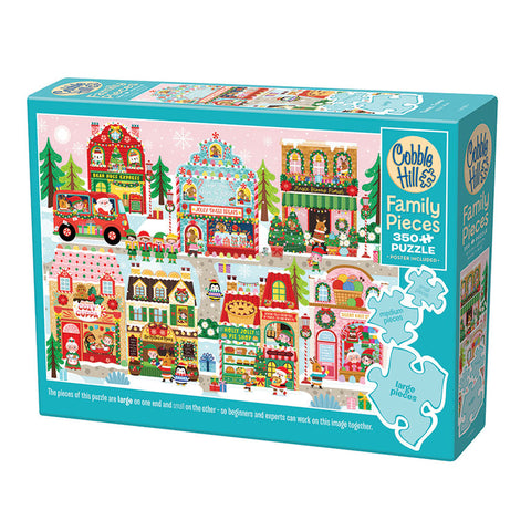 Tinsel Town Family 350-Piece Puzzle, shoptreeboutique.com