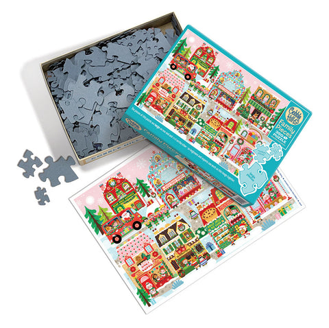 Tinsel Town Family 350-Piece Puzzle, shoptreeboutique.com