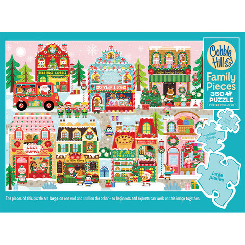 Tinsel Town Family 350-Piece Puzzle