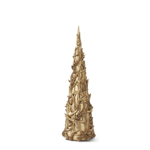Gold Resin Antler Trees - Medium, shoptreeboutique.com