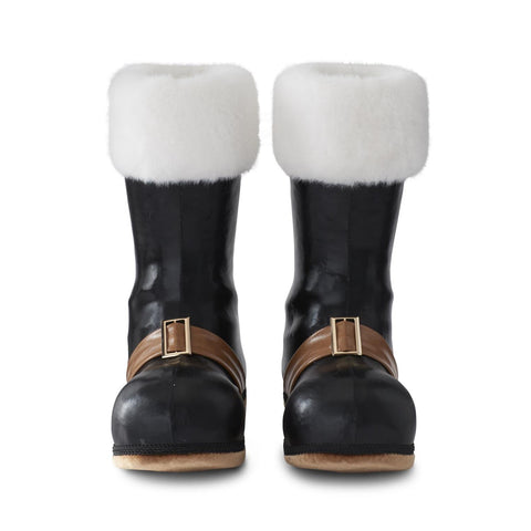 15.75 Pair of Santa Boots, shoptreeboutique.com