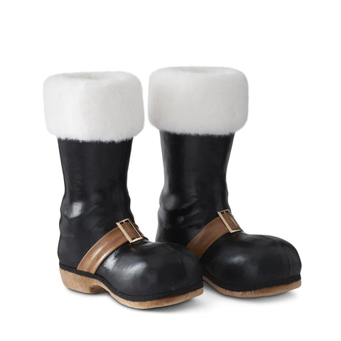 15.75 Pair of Santa Boots, shoptreeboutique.com