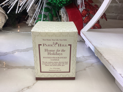 Home For The Holidays Poured Fragrance Candle 8oz