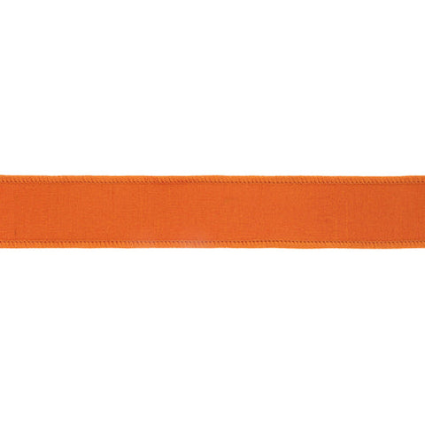 1 1/2" Orange with Hot Pink Backing | 10 Yard Roll, shoptreeboutique.com