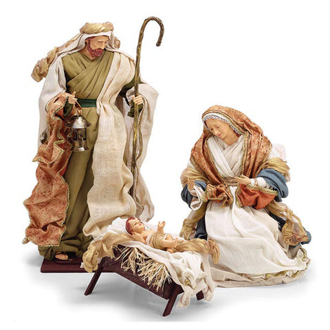 34-Inch Holy Family Nativity Set - 3 Pieces, shoptreeboutique.com