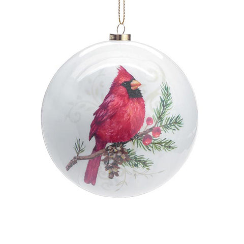 4" Holiday Hope Cardinal Ornament, shoptreeboutique.com