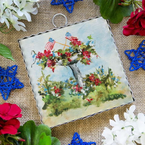 Mini Art Birdbath, shoptreeboutique.com