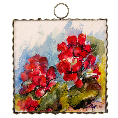 Mini Art Geraniums, shoptreeboutique.com
