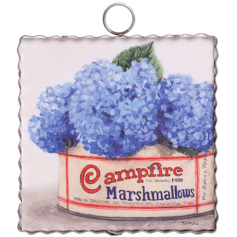 Mini Art Campfire Hydrangeas, shoptreeboutique.com