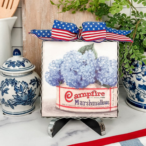 Mini Art Campfire Hydrangeas, shoptreeboutique.com
